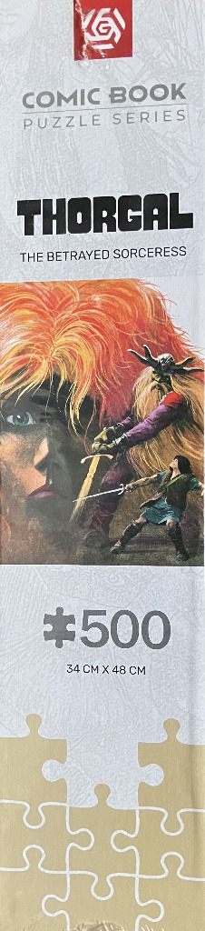 Thorgal: The Betrayed Sorceress