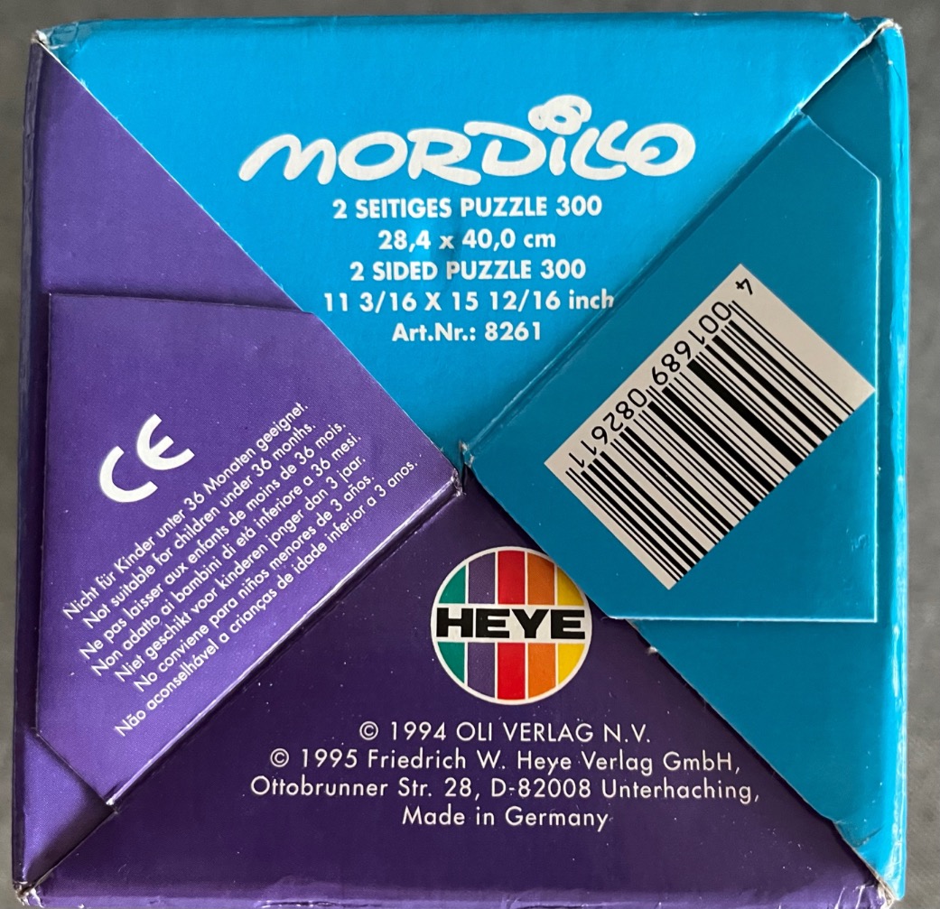 2 Sided Puzzle - 8261