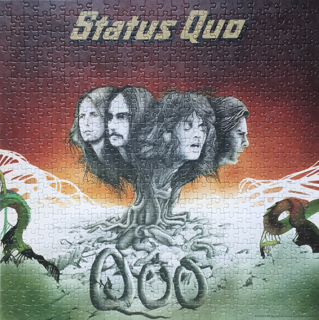 Album cover art for Status Quo