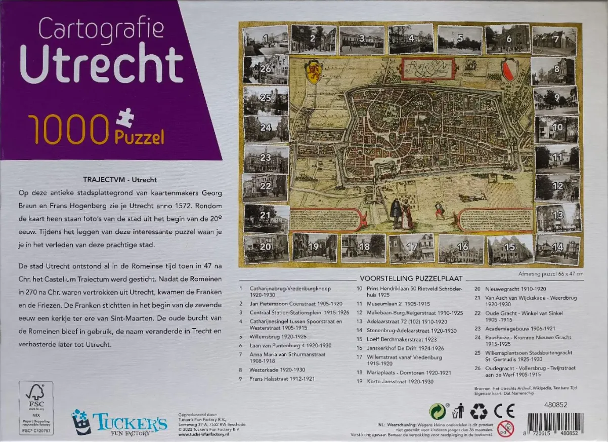 Cartografie Utrecht