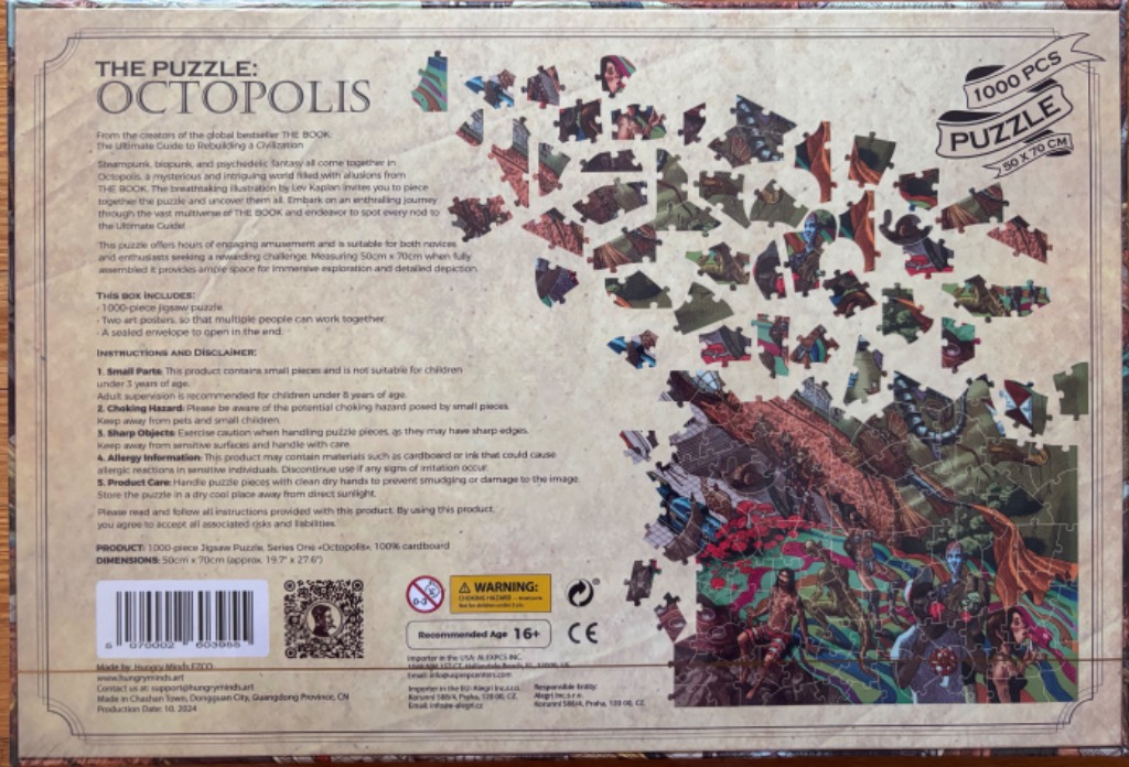 The Puzzle: Octopolis