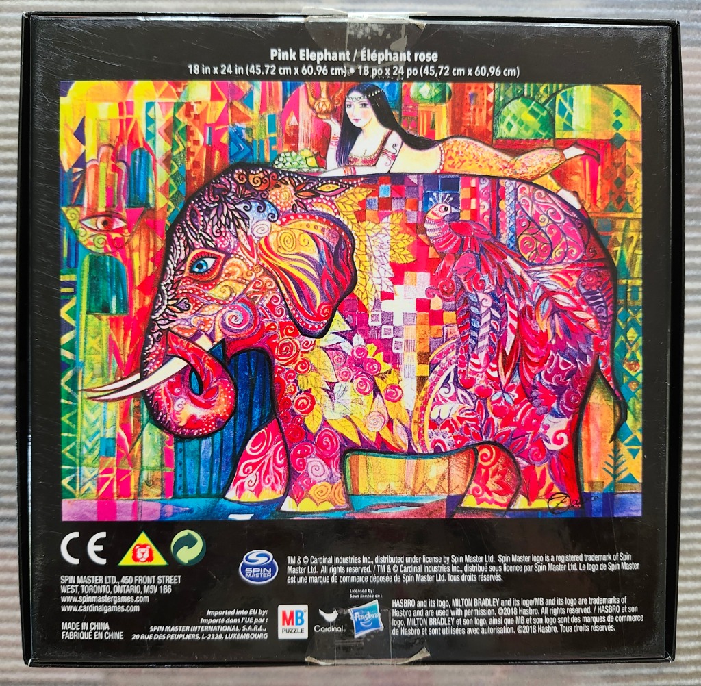 Pink Elephant