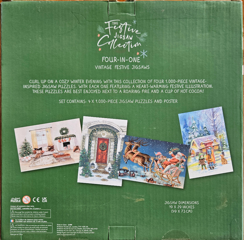 The Festive Jigsaw Collection