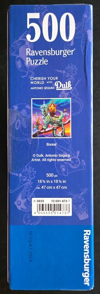 Cherish Your World with Dulk: Boreal