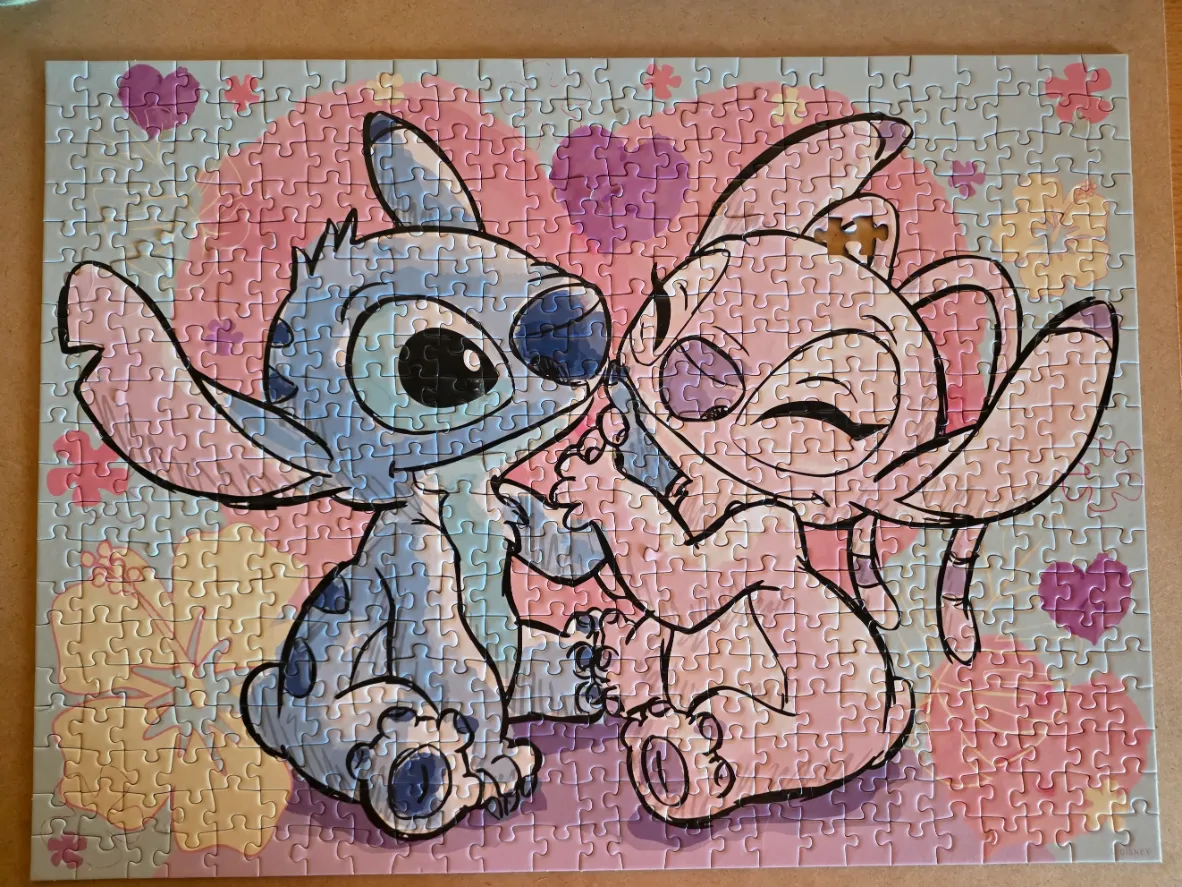 Stitch & Angel