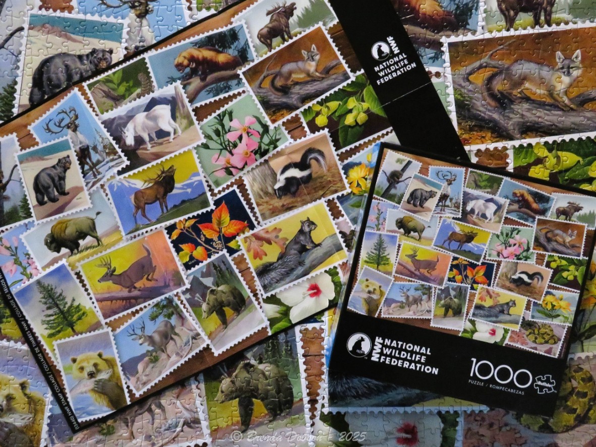 NWF Stamp Collage