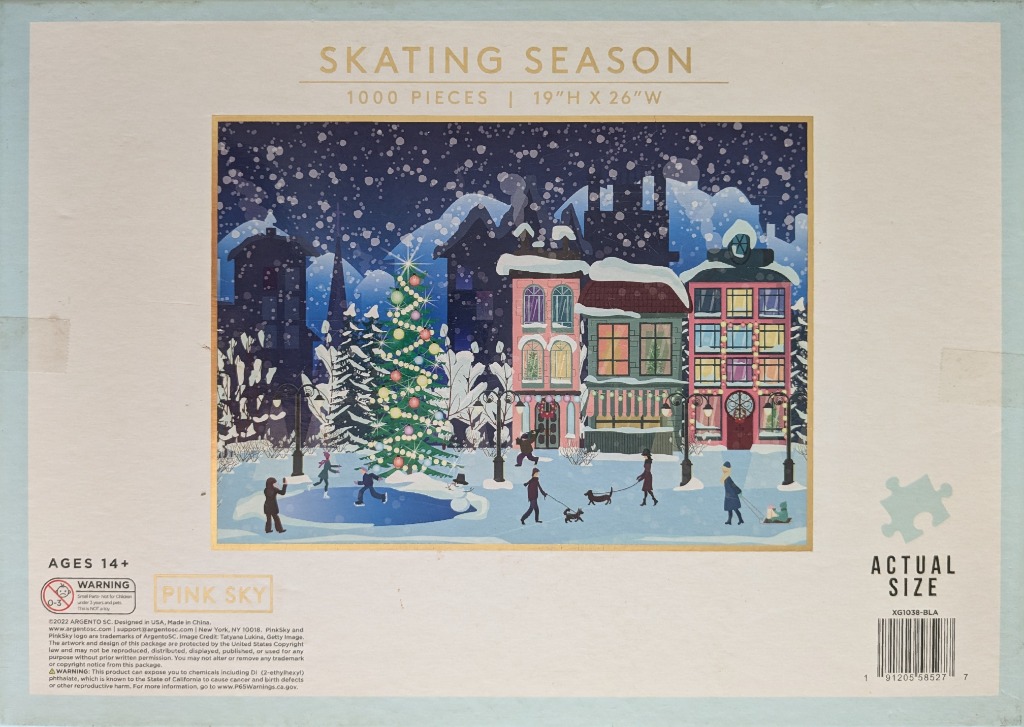 Skating Season