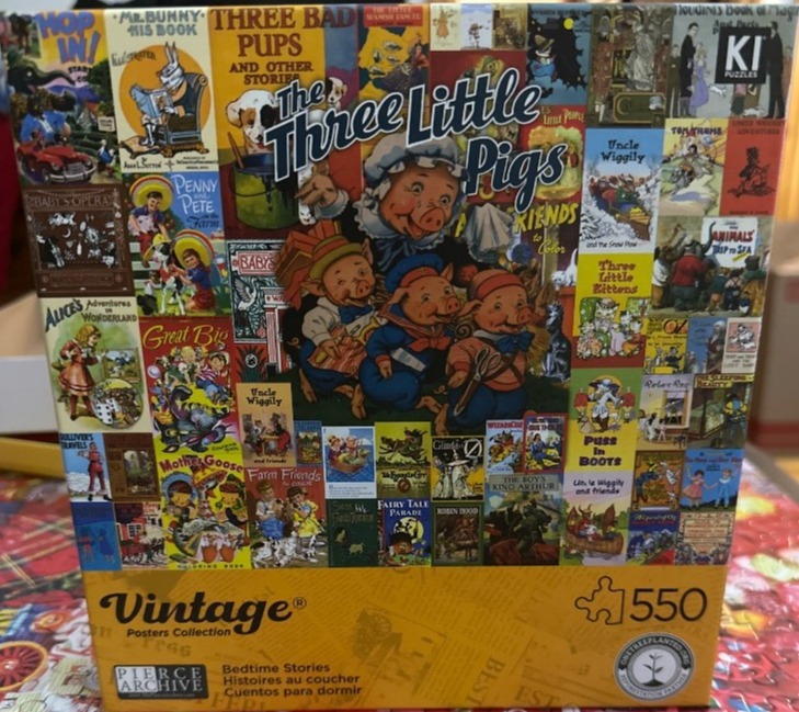 A collage of vintage children