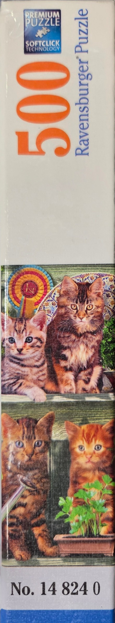 Cats on the shelf