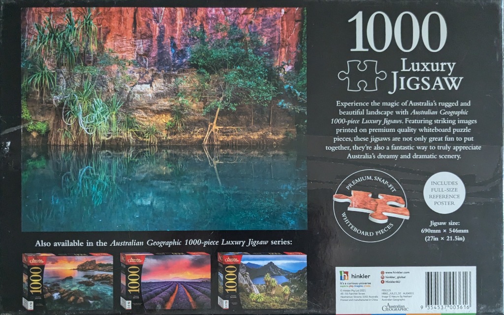 Lawn Hill Gorge, Queensland