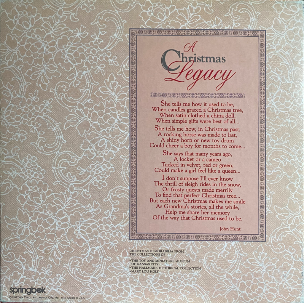 A Christmas Legacy