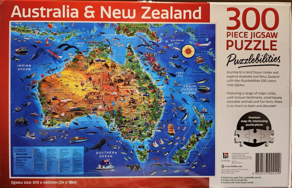 Australia & New Zealand
