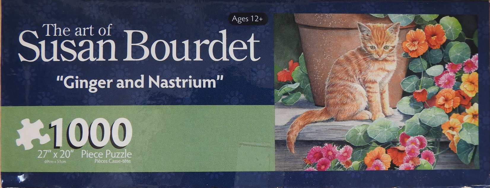 Ginger and Nastrium