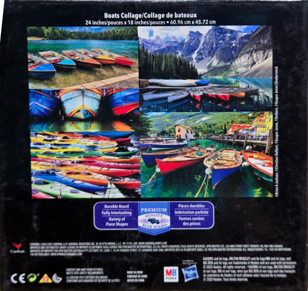 Boats Collage