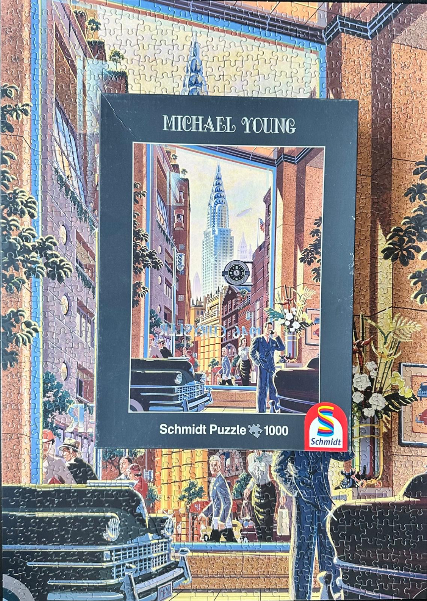 The Chrysler Wall Mural