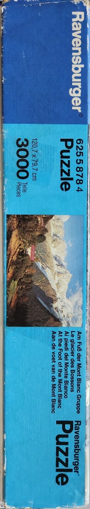 At the Foot of the Mont Blanc