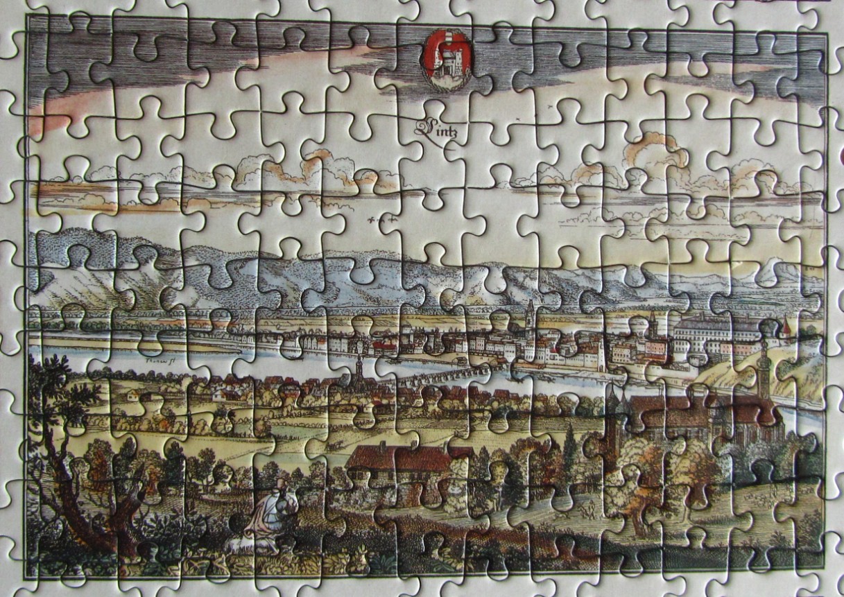 Alte Österreich-Karte
