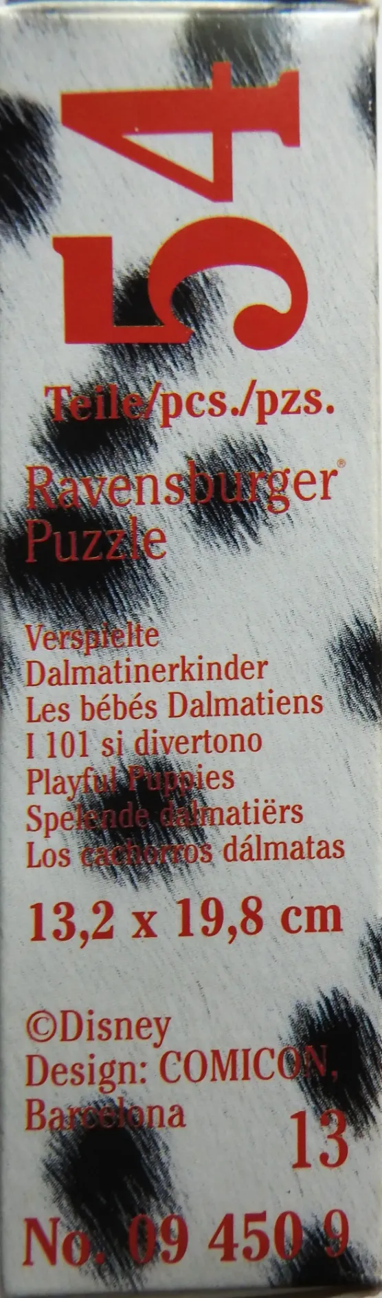 Verspielte Dalmatinerkinder