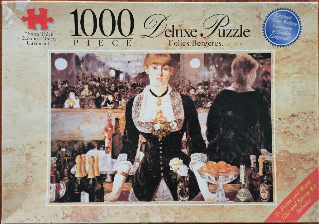 A reproduction of Manet