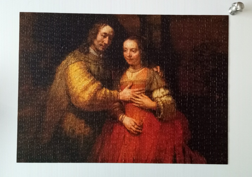 A reproduction of Rembrandt