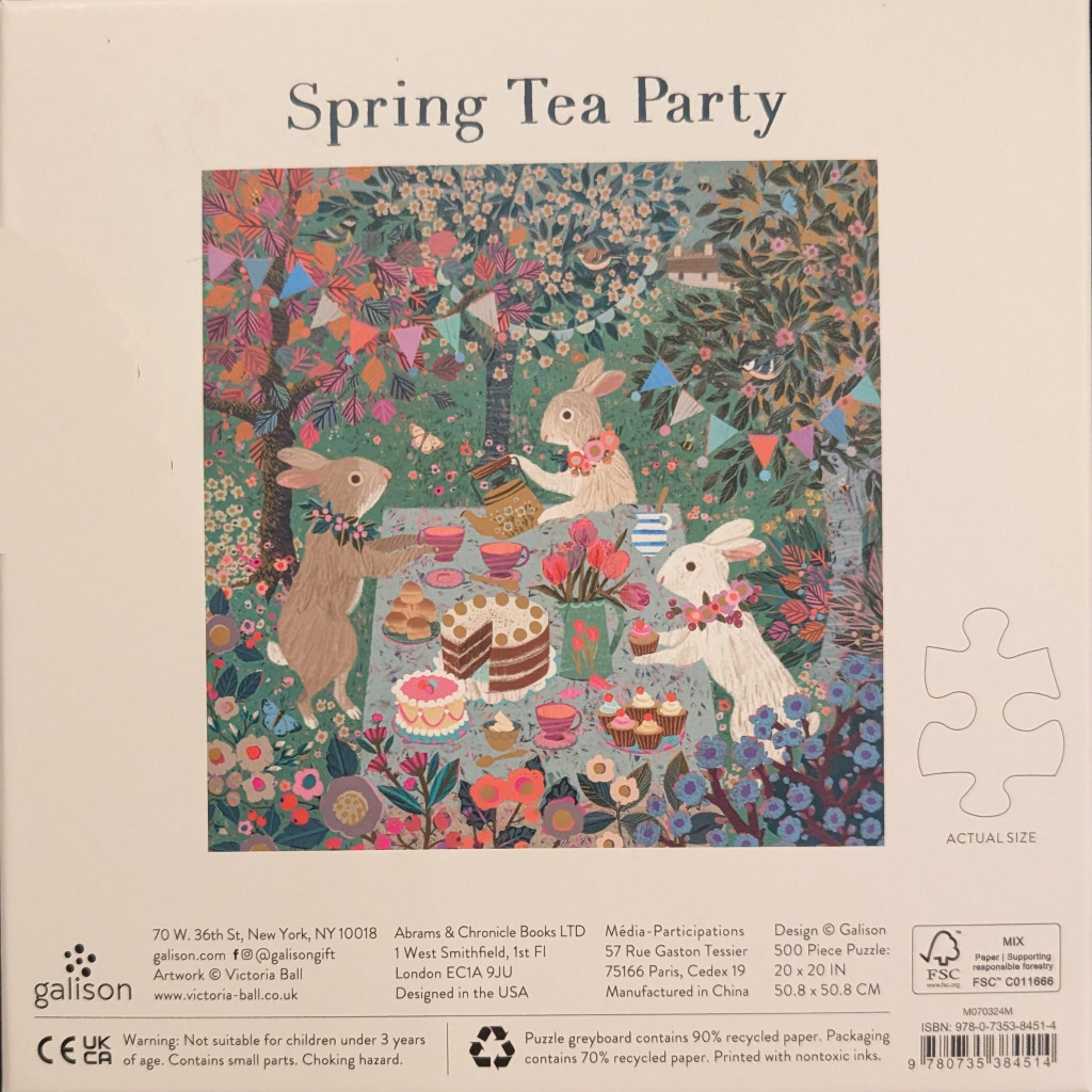 Spring Tea Party