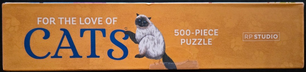 For The Love Of Cats