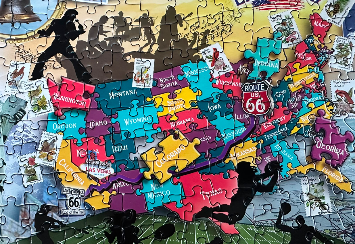 An American Collage