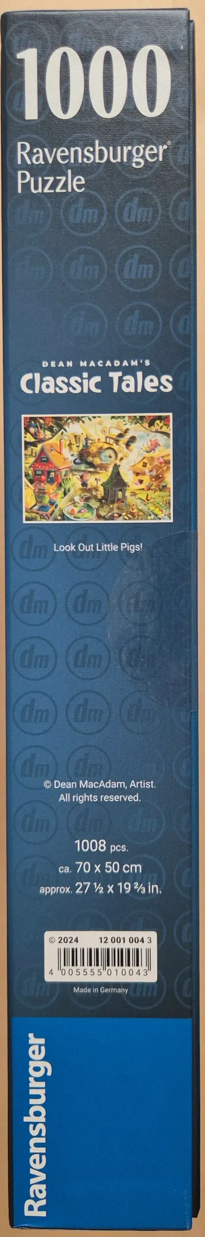 Look Out Little Pigs!