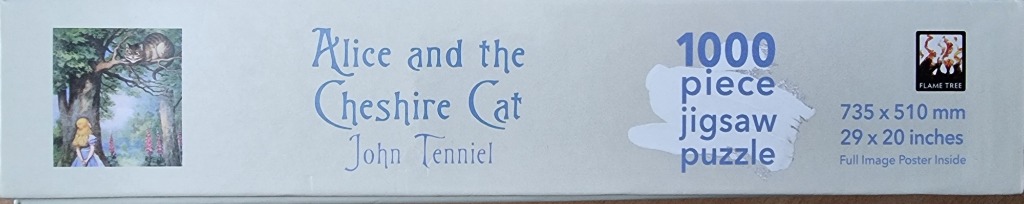 Alice and the Cheshire Cat