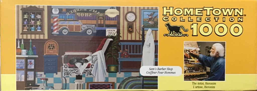 Sam’s Barber Shop