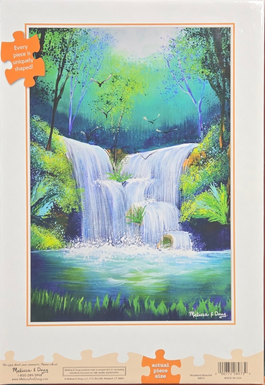 Woodland Waterfall