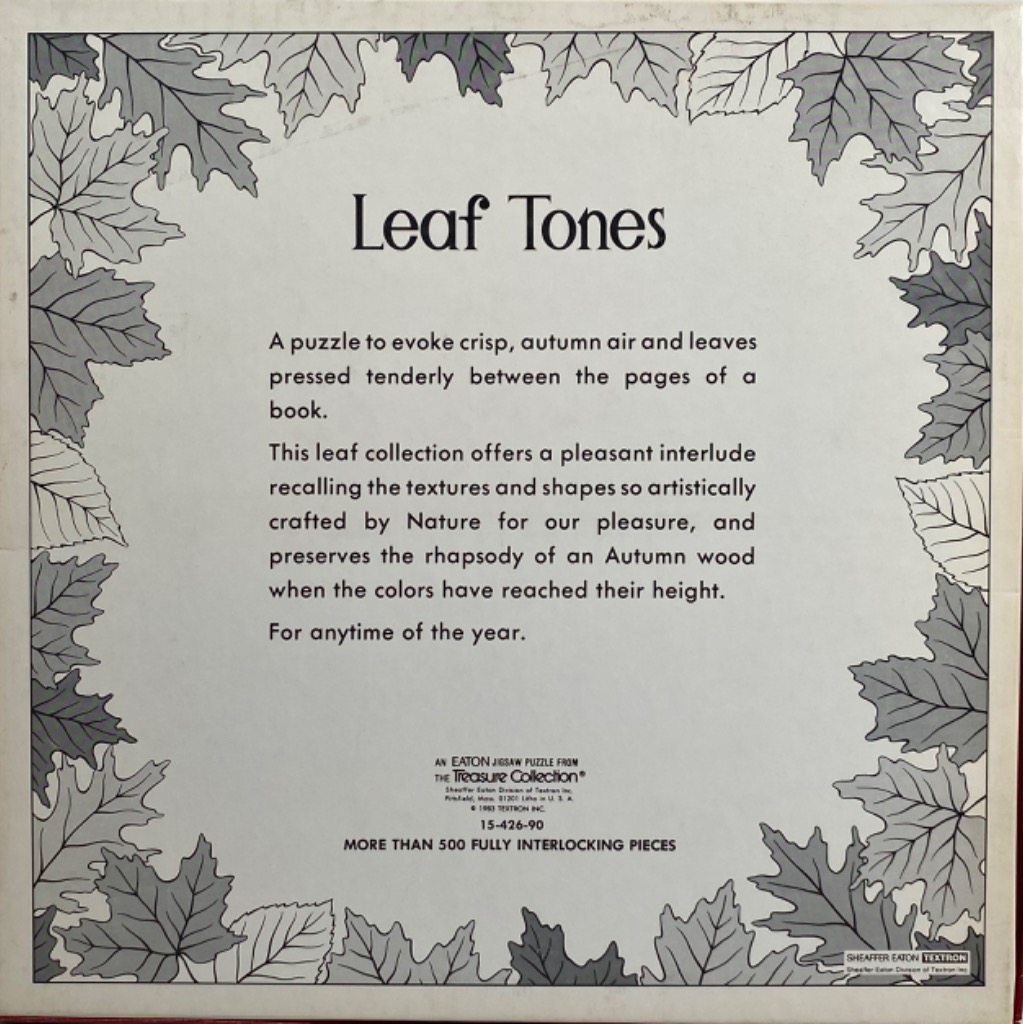 Leaf Tones