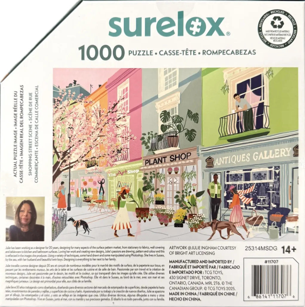Shopping Street Scene