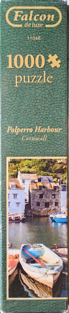 Polperro Harbour, Cornwall