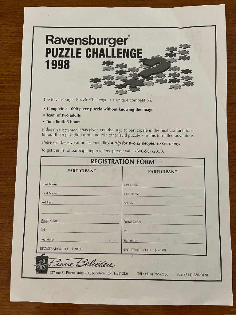 Puzzle Challenge