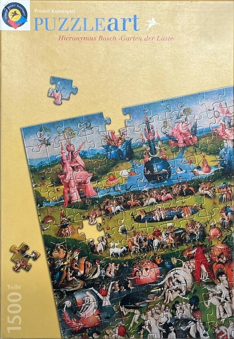 A detail from Hieronymus Bosch