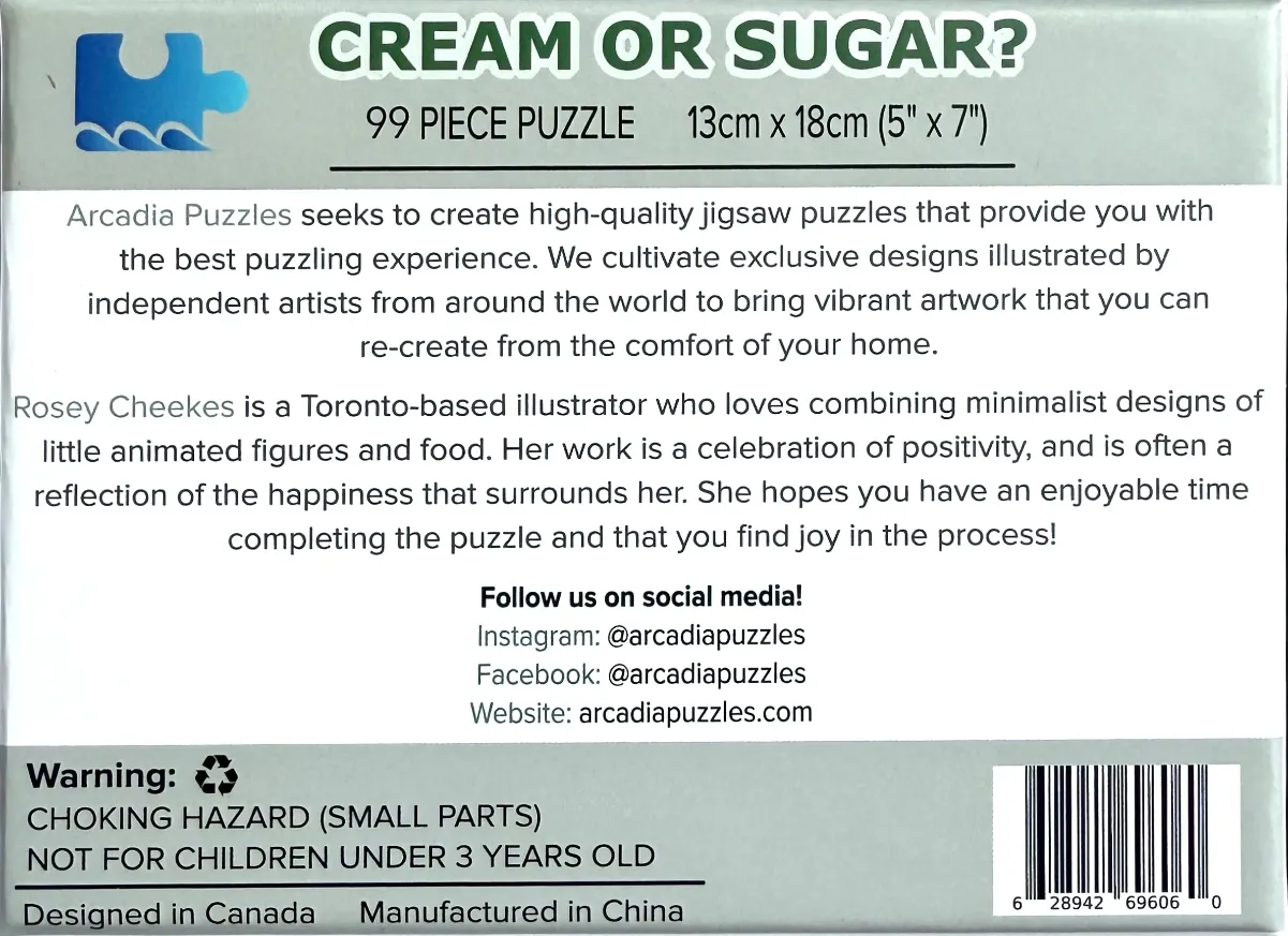 Cream or Sugar?