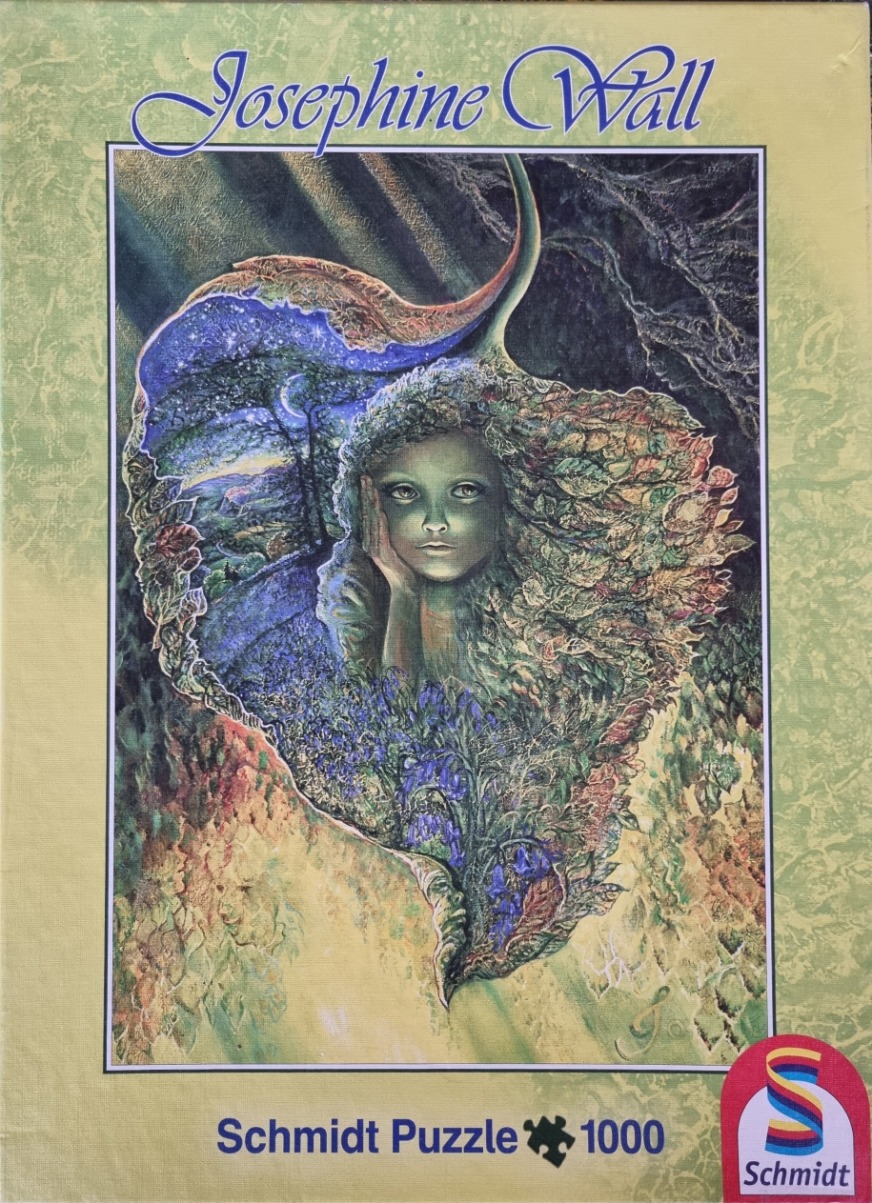 Fantasy illustration of a child