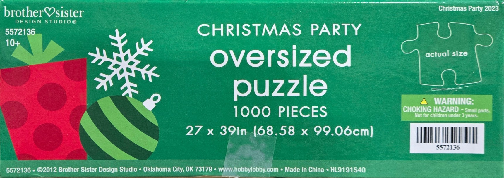 Christmas Party