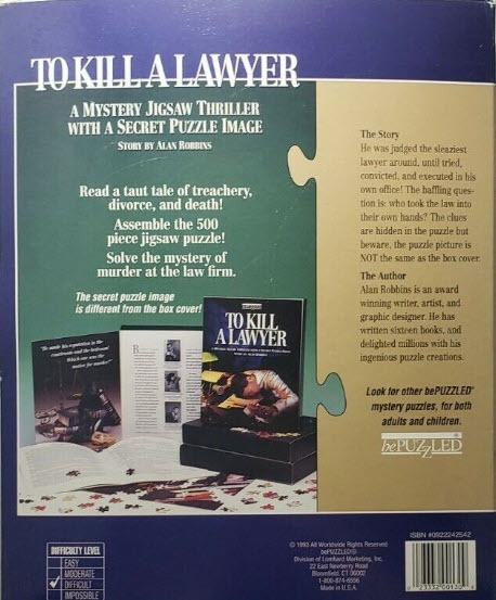 To Kill a Lawyer