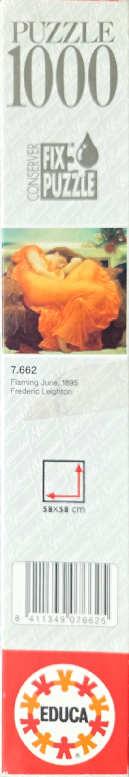 Flaming June, 1895