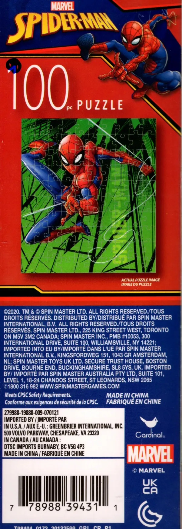 Spider-Man Marvel