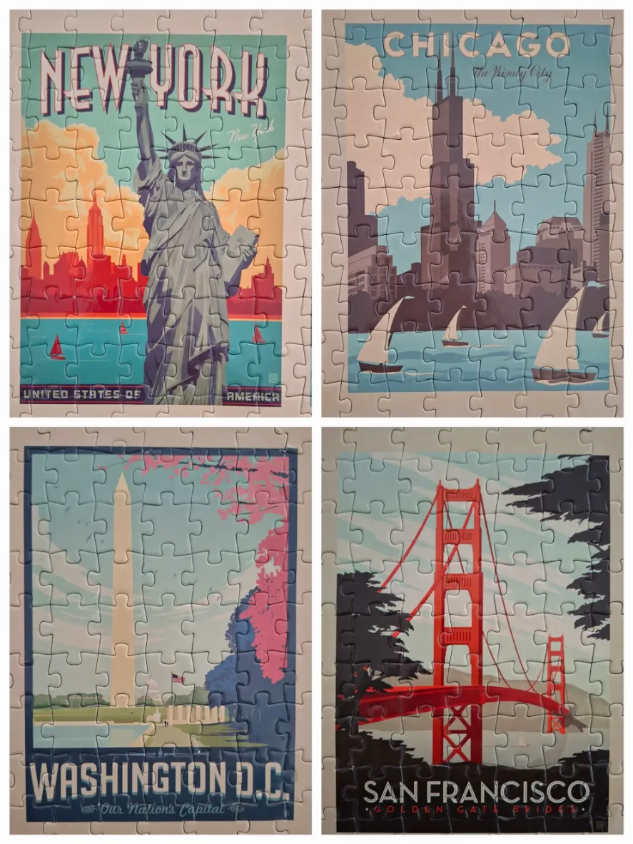 Iconic Cities
