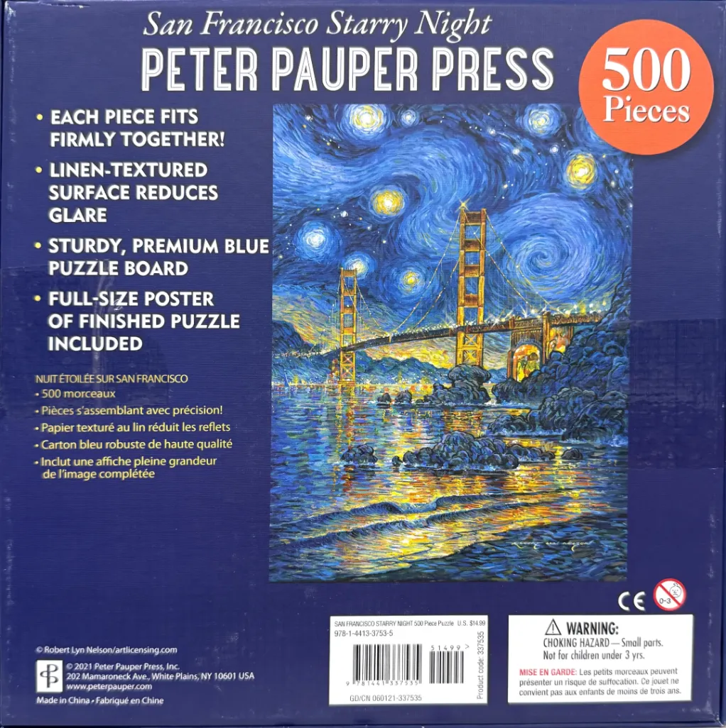San Francisco Starry Night