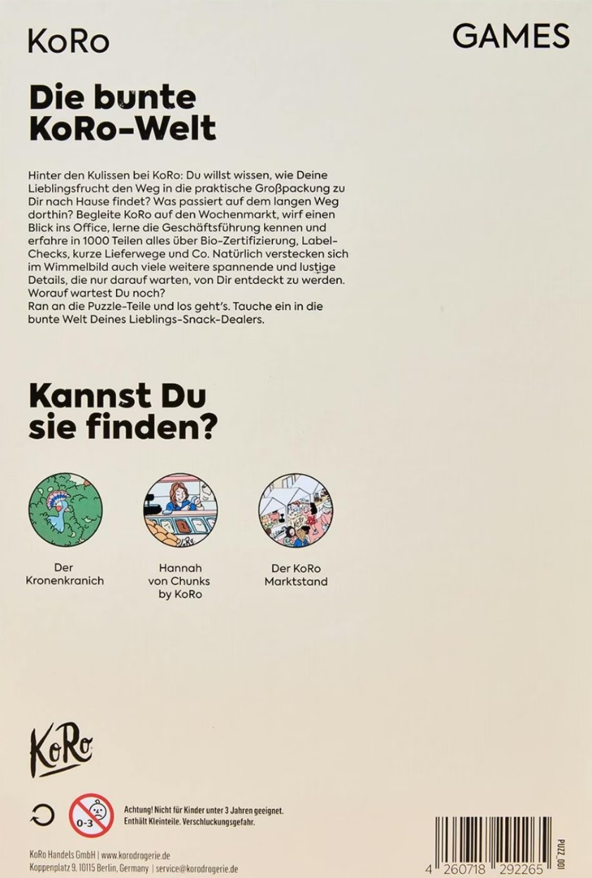 Koro die bunte Koro Welt