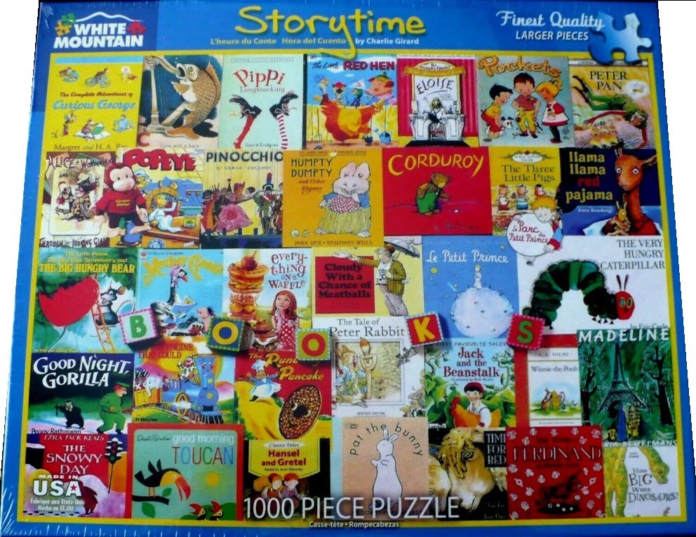 A collage of classic children