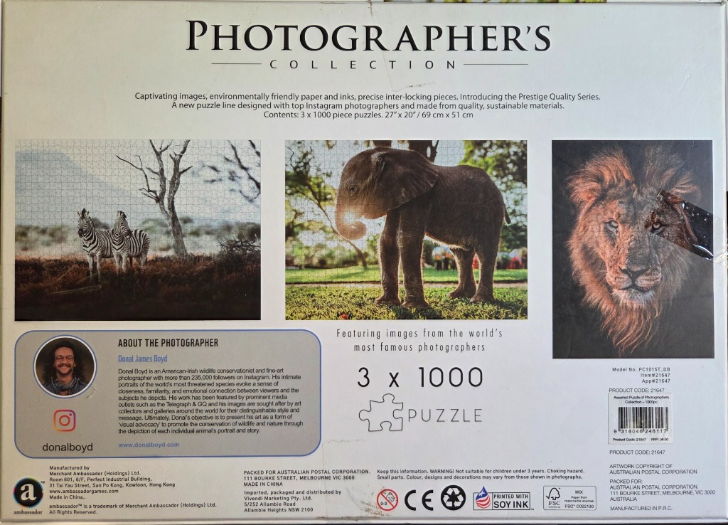 Photographer’s Collection