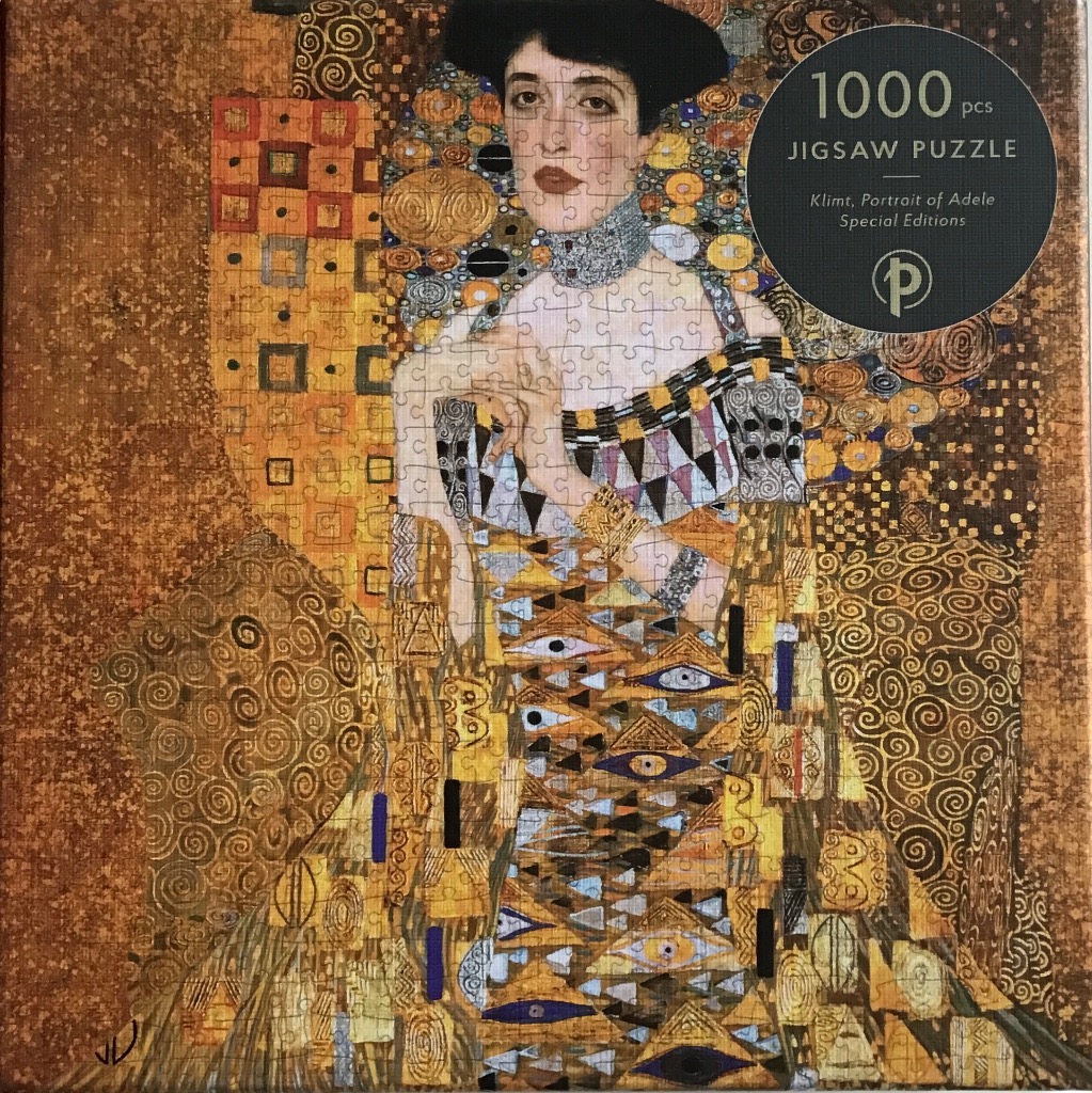 Portrait of Adele Bloch-Bauer I by Gustav Klimt