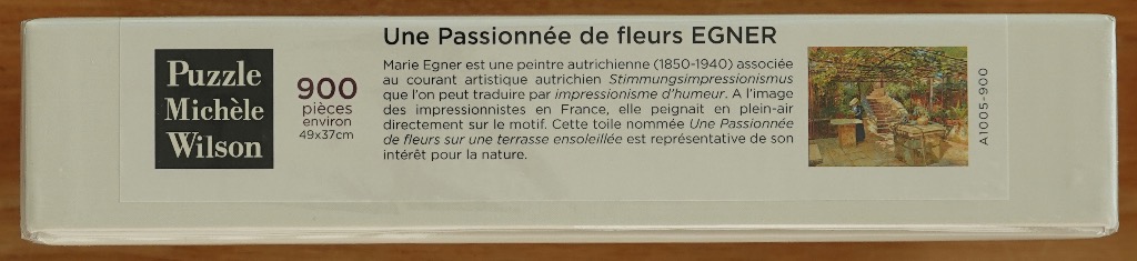 Une Passionnée de fleurs