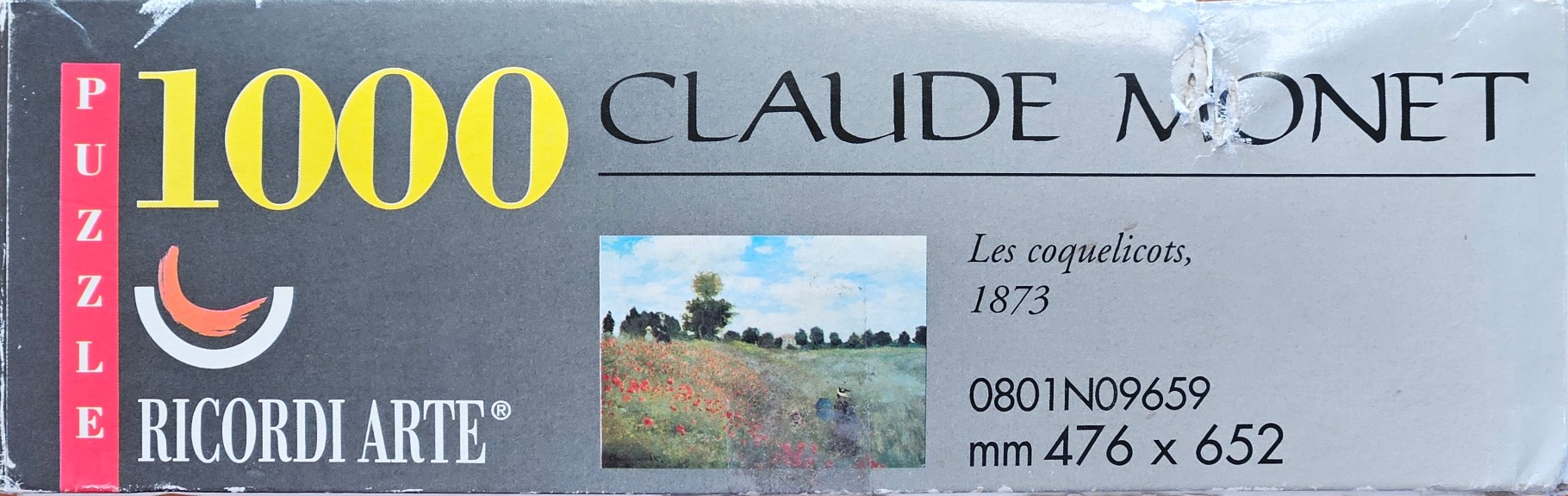 Les Coquelicots, 1873